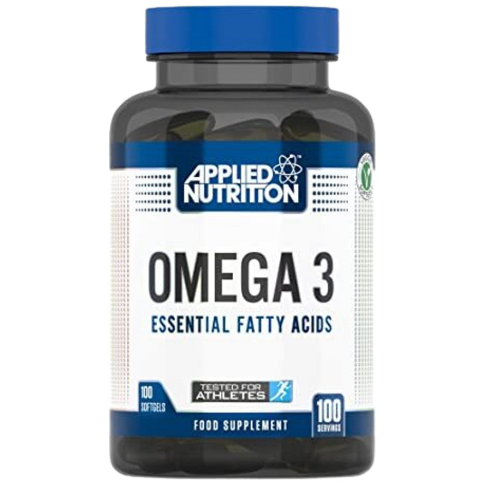 Omega -3 1000 mg - 100 gelio kapsulių