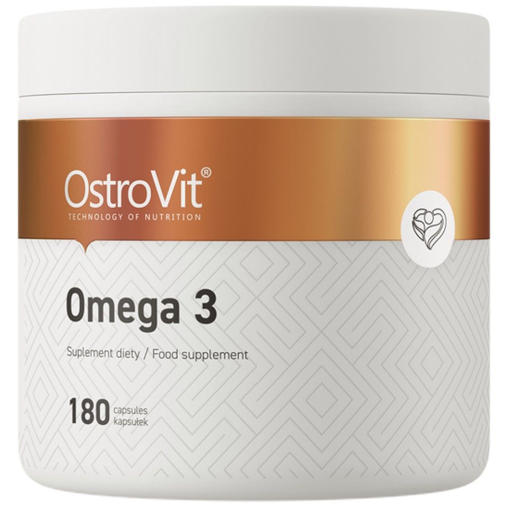 Omega 3 1000 mg - 180 softgels