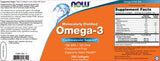 Omega 3 1000 mg / molekularnie destylowane - 500 żelowych kapsułek