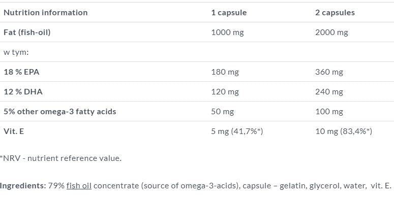 Omega 3 / 35% 60 Caps. OLYMPUS