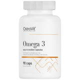 Omega 3 500mg | Lengva nuryti 90 gelio kapsules