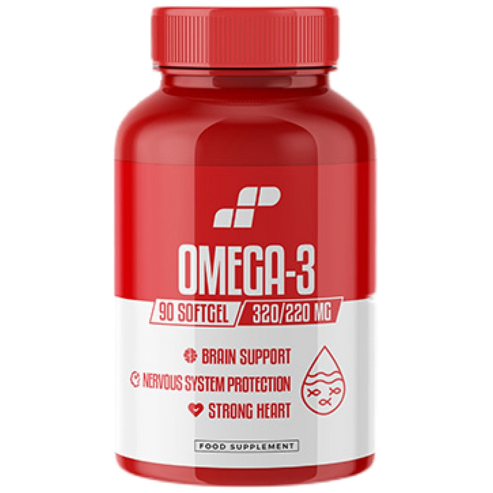 Omega-3 55% | 320 mg EPA + 220 mg DHA - 90 Gel capsules