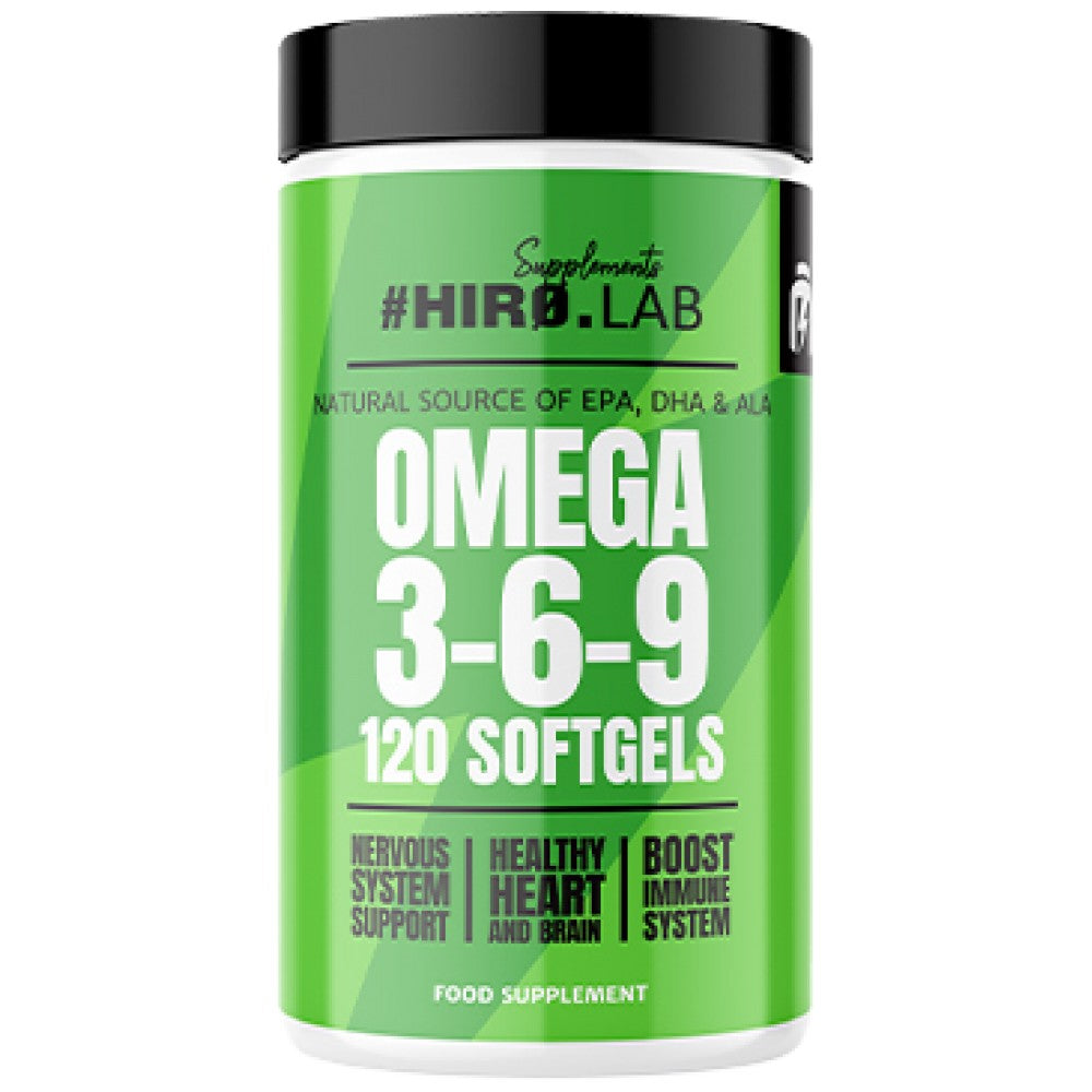 Ômega 3-6-9 1000 mg-120 cápsulas de gel