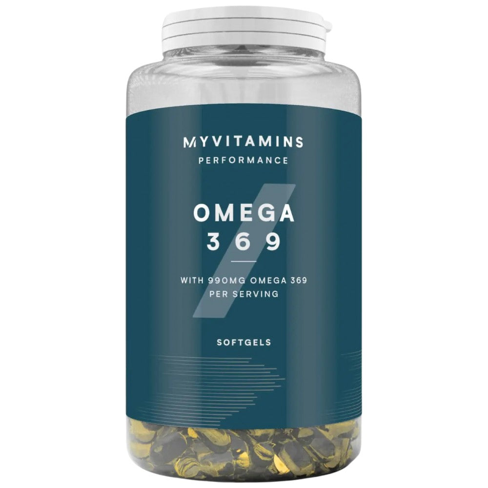 Omega 3-6-9 1000 mg-120 minkštųjų duobių