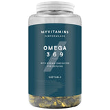 Omega 3-6-9 1000 mg-120 minkštųjų duobių