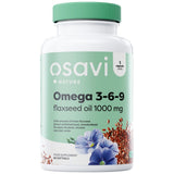 Omega 3-6-9 Flaxseed Oil 1000 mg - 60 Softgels
