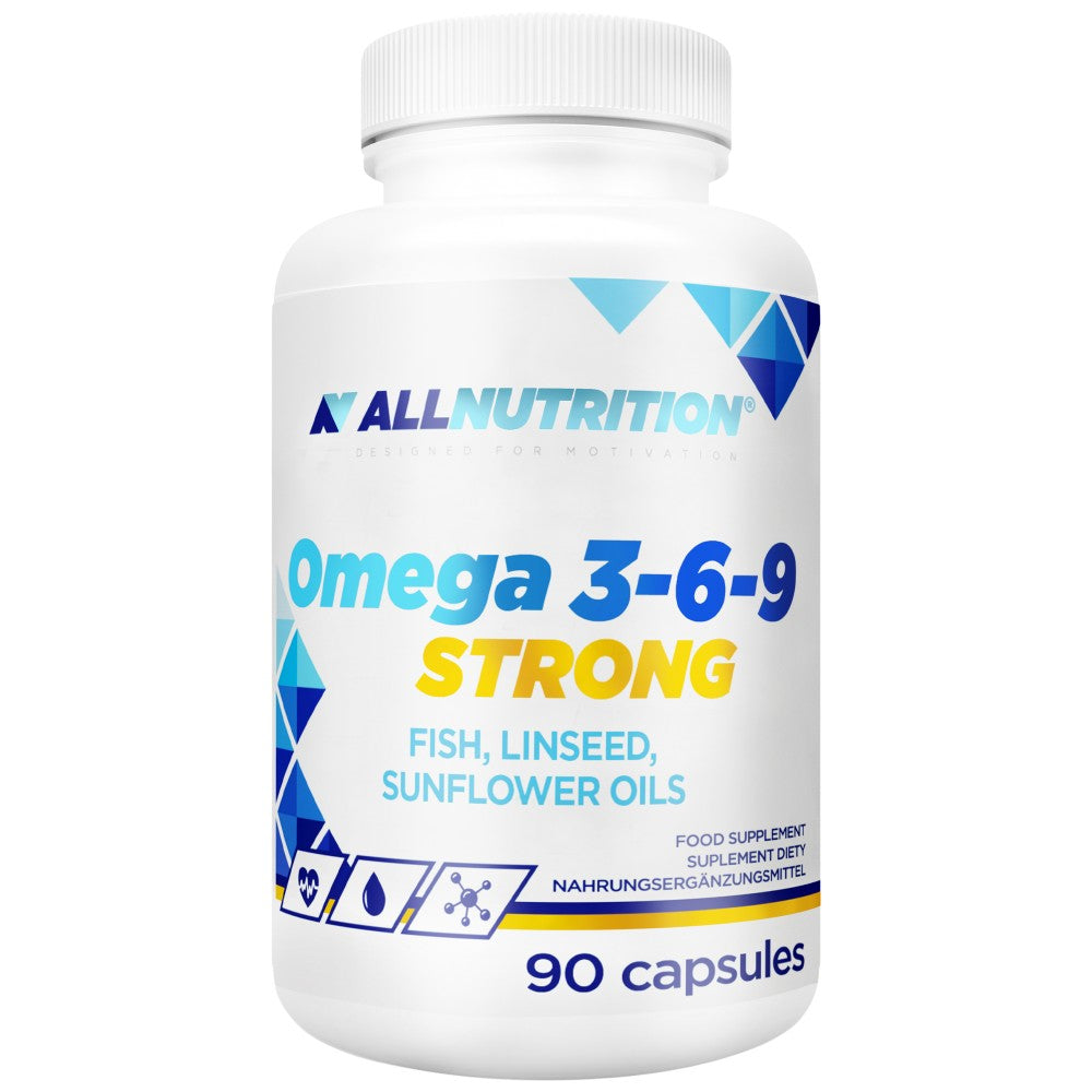 Omega 3-6-9 Strong - 90 Gel Capsules
