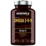 Omega 3-6-9 with Fish Oil - 90 Gel capsules