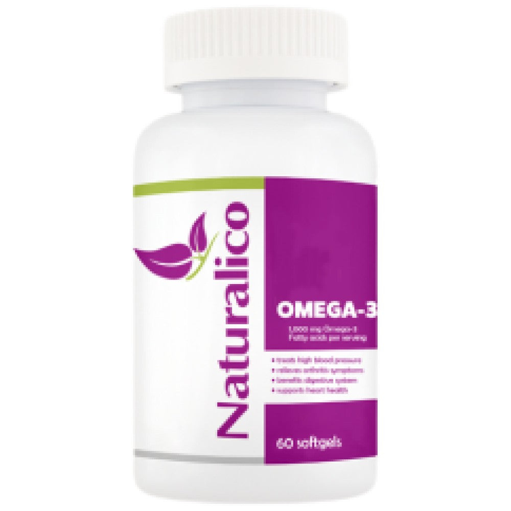 Omega 3 - 60 cápsulas
