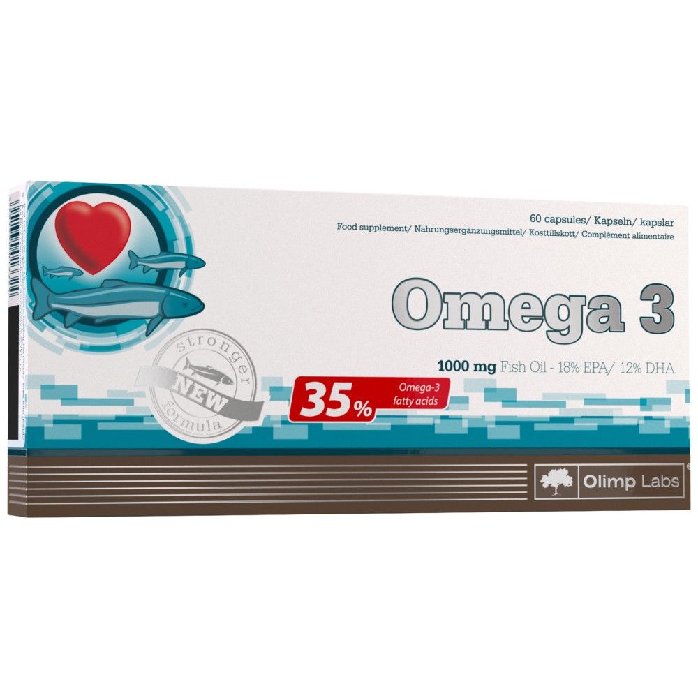 Omega 3 - 60 geeli kapslit