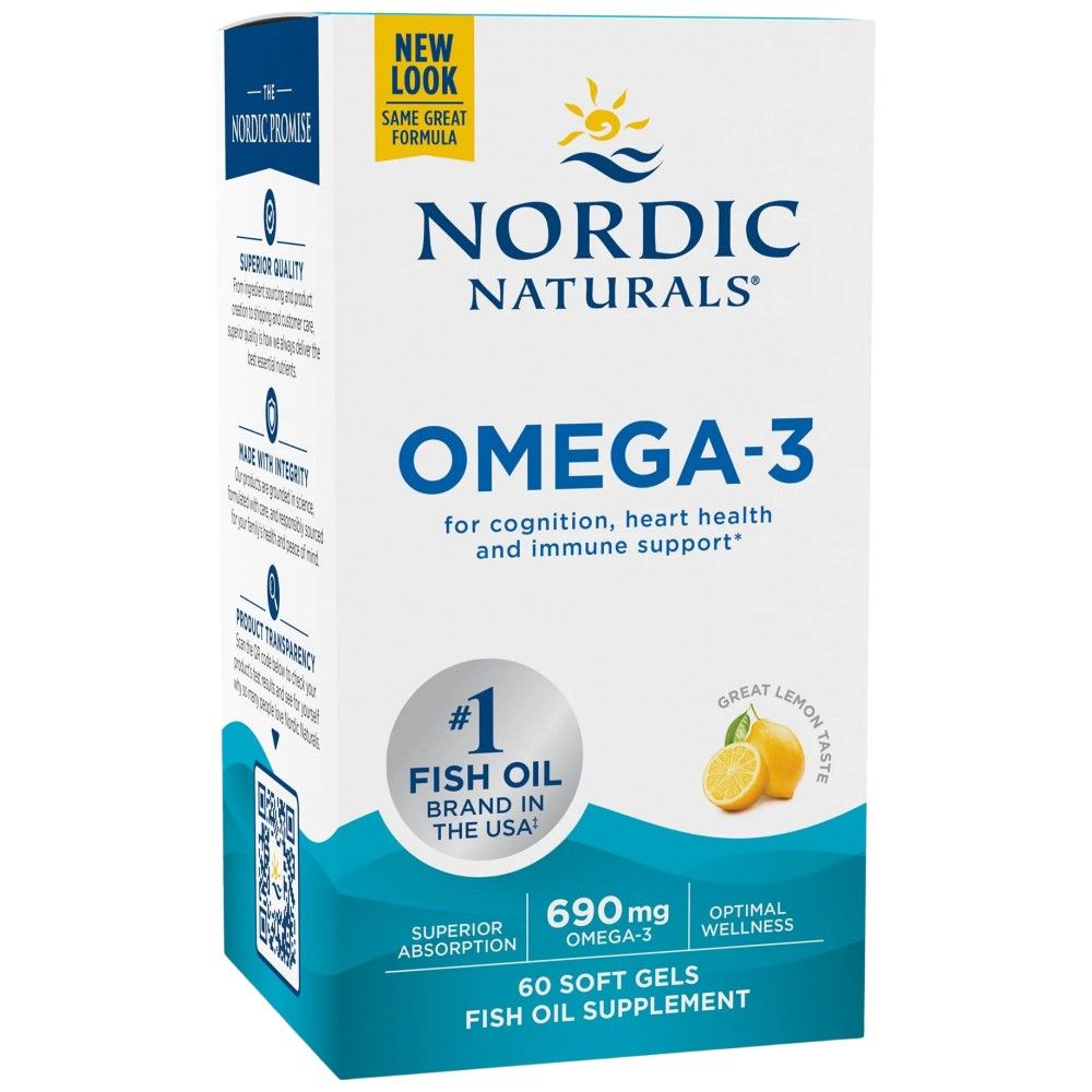 Omega-3 690 mg - 60 Softgels