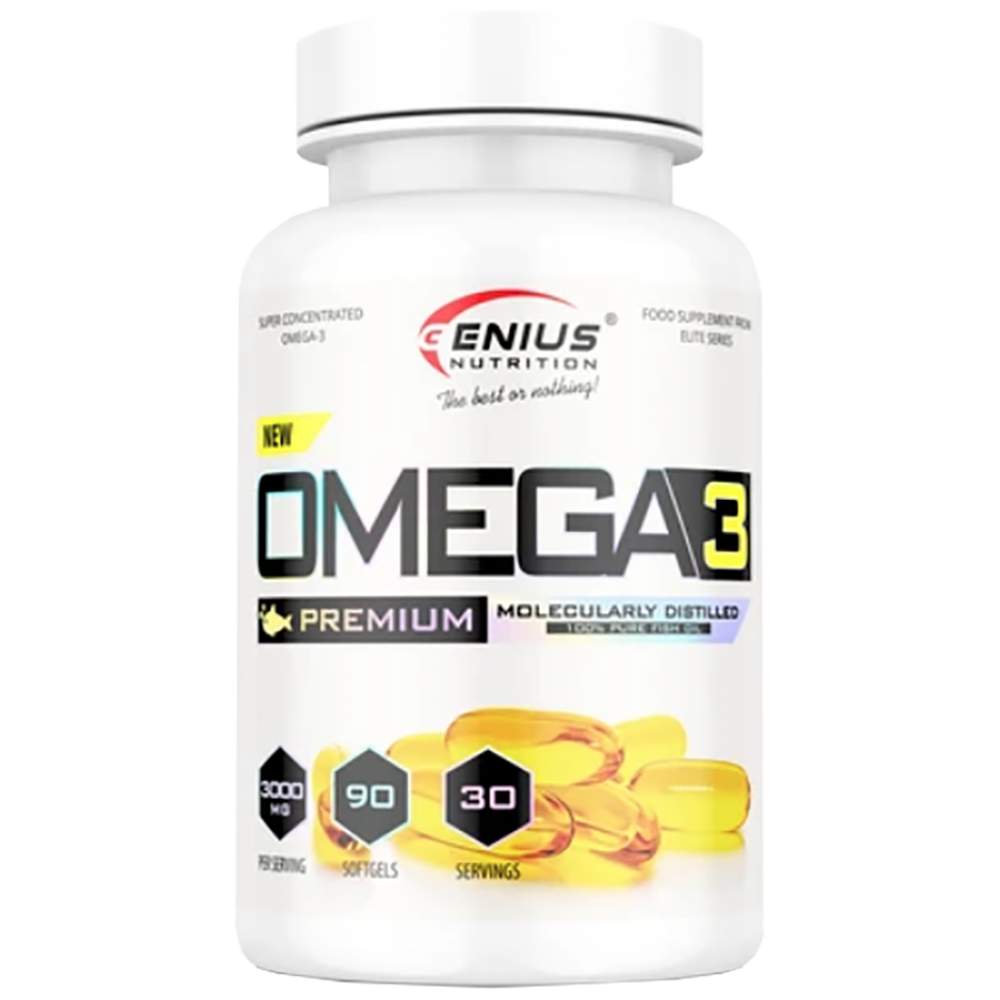 Omega 3 - 90 gelcapsules