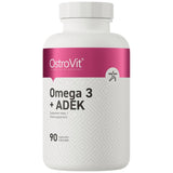 Omega 3 + ADEK / Vitamin A + D + E + K - 90 Gel capsules
