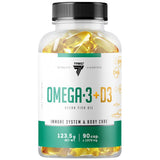 Omega-3 + D3 90 Gel capsules
