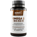 Omega 3 + D3 + K2 + E 60 tobolek