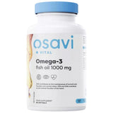Omega 3 Fish Oil 1000mg | Molecularly Distilled - 60 Gel capsules