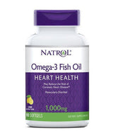 Omega-3 rybí olej 1000 mg. 60 softgelů