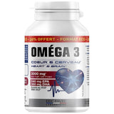 „Omega 3“ žuvų taukai - 120 gelio kapsulių