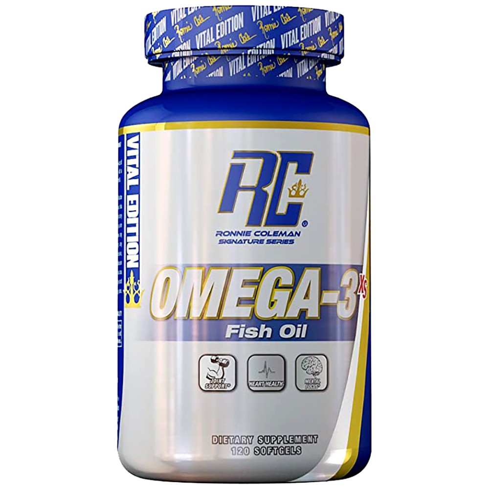 Omega 3 visolie 120 gelcapsules
