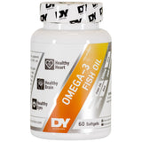 Omega-3 Fish Oil / Highly Concentrated - 60 Gel capsules