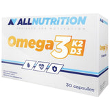 Omega 3 + K2 D3 - 30 Gel capsules