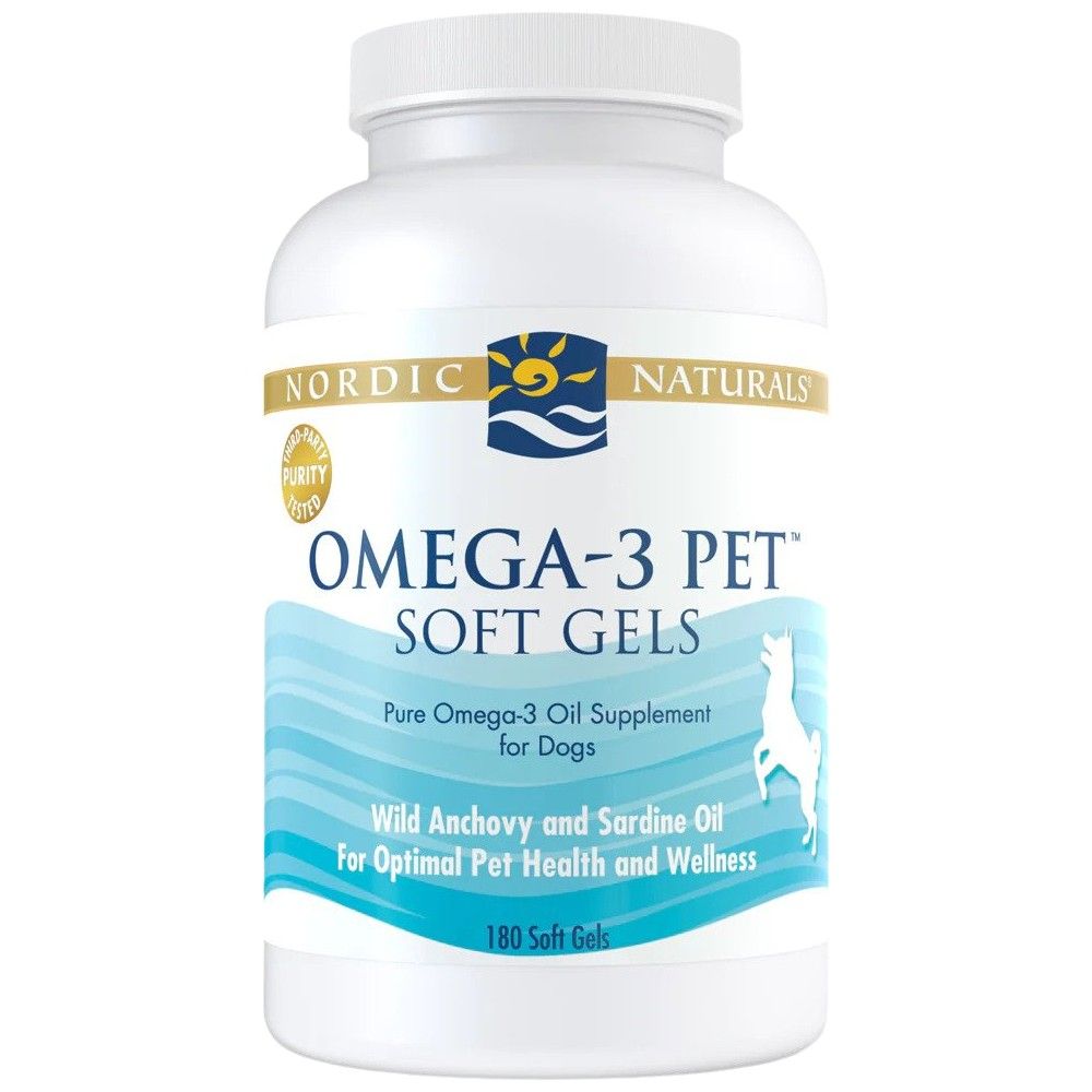 Omega-3 Pet - 180 Gel capsules