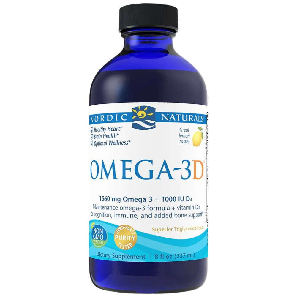 Ômega -3d líquido 1560 mg - 237 ml