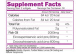 Omega 3PLE Strength - 60 Gel capsules