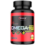 Omega -3t - 100 gelio kapsulės