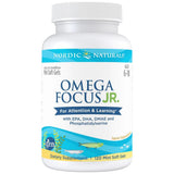 Omega Focus Junior - 120 Gel capsules