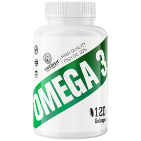 Be Smart - Omega 3 - 120 Gel Capsules - Nutra Best Europe