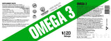 Be Smart - Omega 3 - 120 Gel Capsules