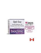 Opti Ova™ Female Wellness Kit - Program na podporu plodnosti pro ženy, 30 balíčků <tc>Natural Factors</tc>