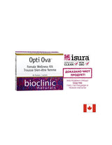 Opti Ova™ Female Wellness Kit/ Fertility program for women x 60 packets Natural Factors