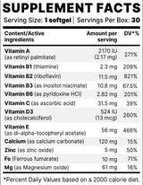 Optivit BP | Niezbędne witaminy i minerały - 30 żelowych kapsułek