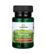 Oral Probiotic Formula - Natural Strawberry - 30 Chewable Tablets