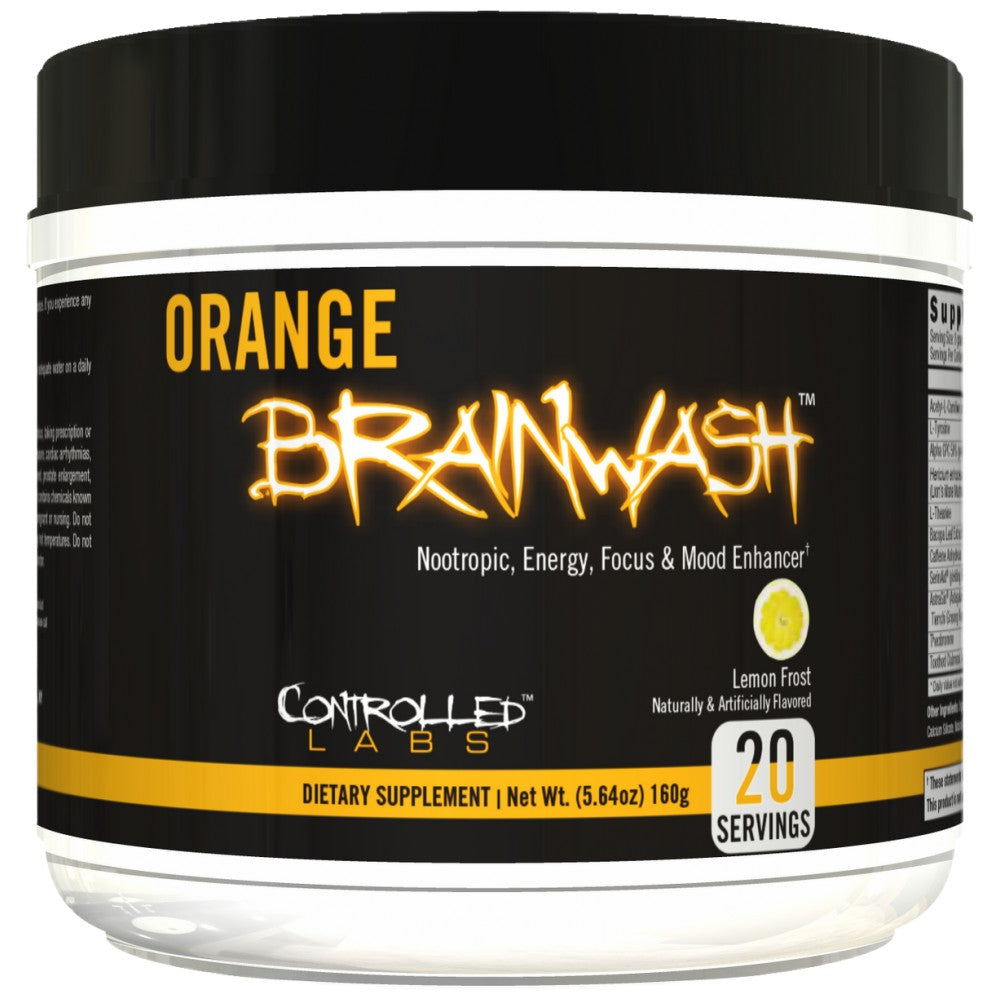 Lavado de cerebro de naranja/nootrópico - 160 gramos
