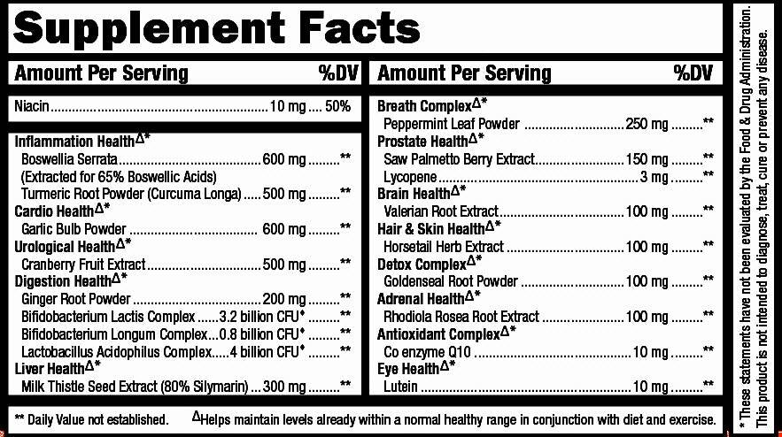 Orange Health IQ - 90 Tablets