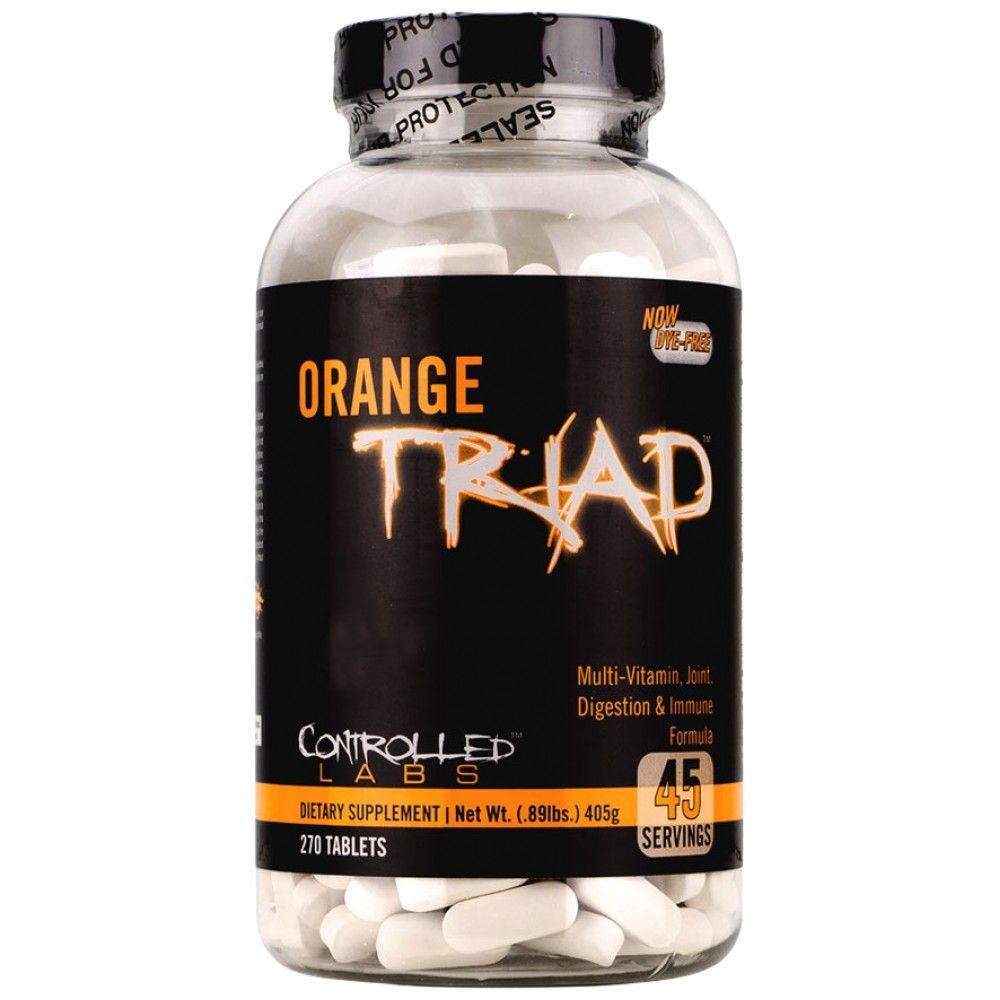Orange Triad - 270 Pëllen