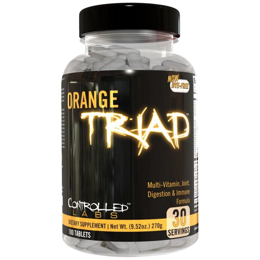 Orange Triad - 180 tablets