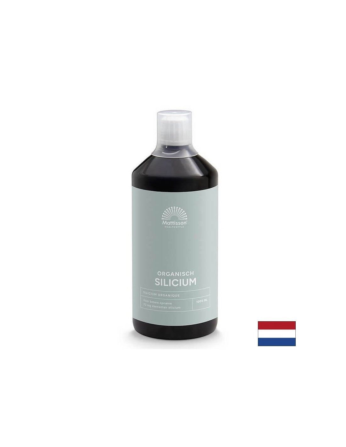 Vlasy, pokožka a nehty - Silicon Organic, 1000 ml <tc>Mattisson Healthstyle</tc>