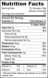 Organic Cold Milled Flax Seeds 500 grams