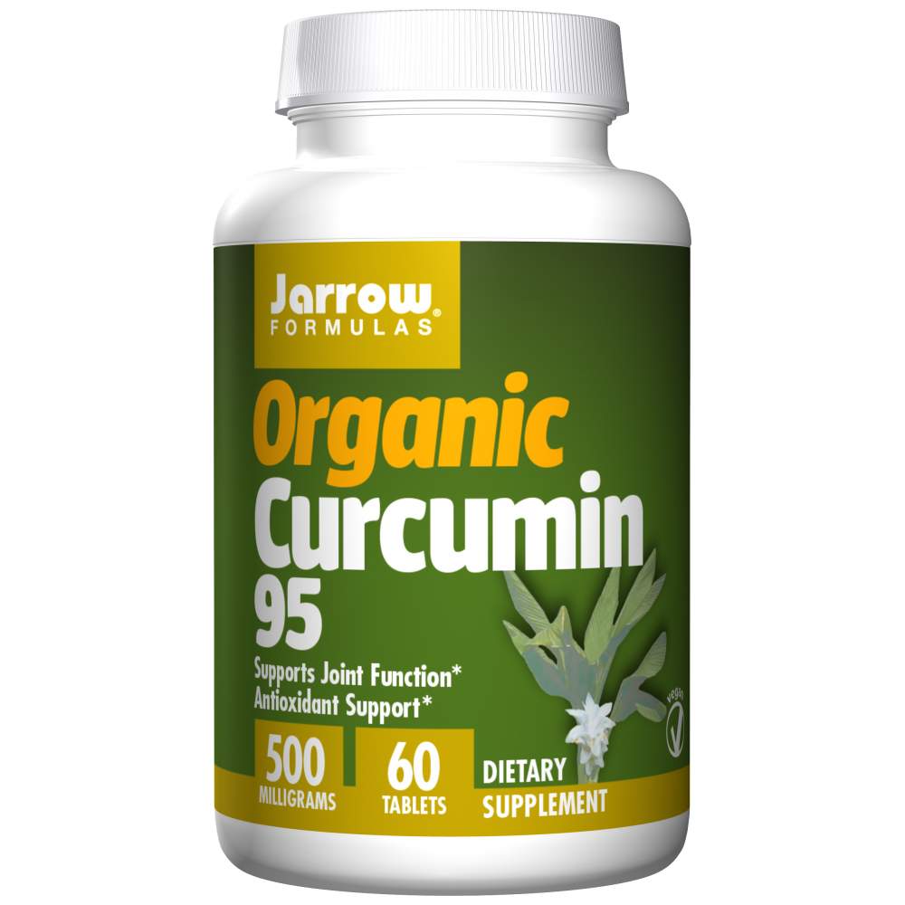 Organic Curcumin 95 60 капсули - Feel You