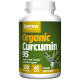 Organic Curcumin 95 60 капсули - Feel You