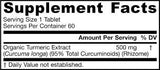 Organic Curcumin 95 60 capsules