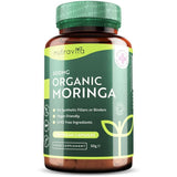 Moringa orgánica - Bio Moringa 600 mg 120 Cápsulas veganas