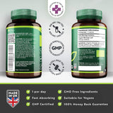 Moringa orgánica - Bio Moringa 600 mg 120 Cápsulas veganas