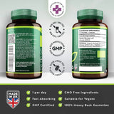 Moringa orgánica - Bio Moringa 600 mg 120 Cápsulas veganas