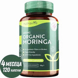 Moringa orgánica - Bio Moringa 600 mg 120 Cápsulas veganas