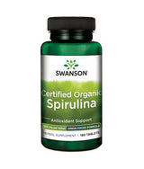 Organesch Spirulina 500 mg - 180 Pëllen